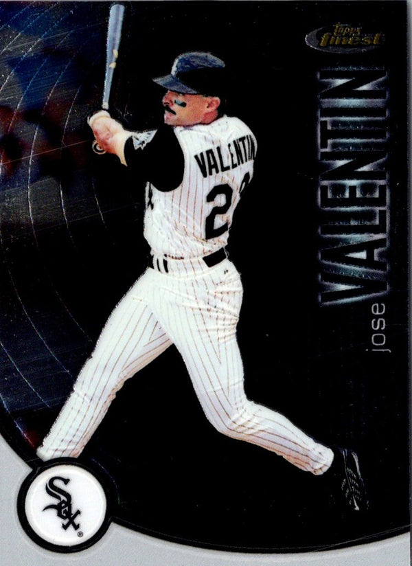 2001 Finest Jose Valentin #12