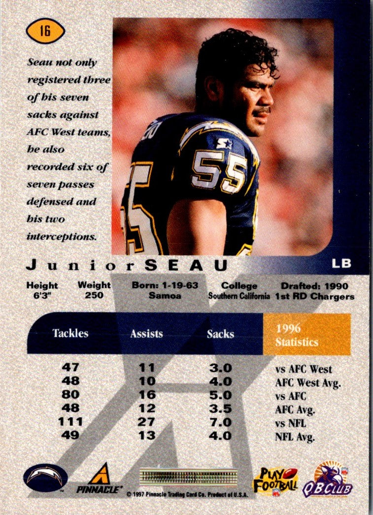 1997 Pinnacle Neil O'Donnell