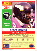 1990 Score Steve Jordan
