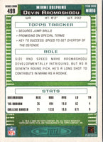 2006 Topps Total Devin Aromashodu #499 Rookie