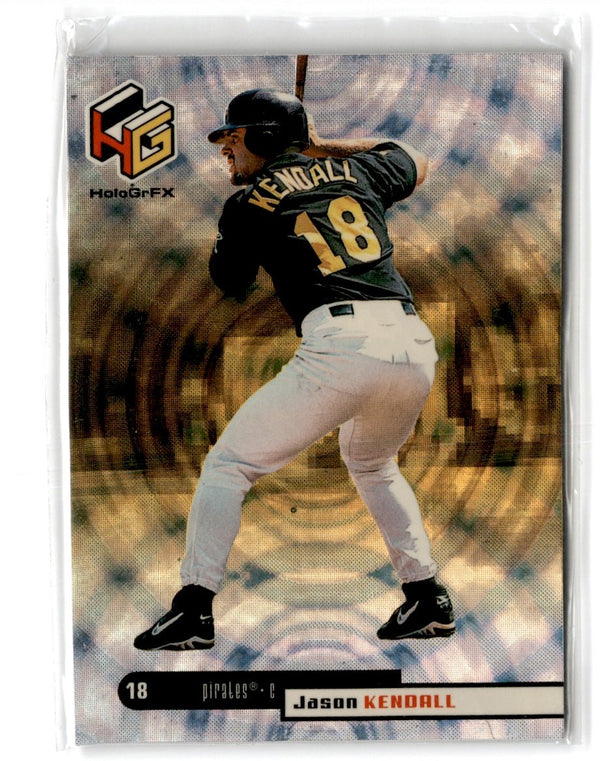 1999 Upper Deck HoloGrFX Jason Kendall #47