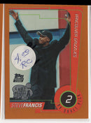 2000 Topps Steve Francis