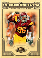 2008 Upper Deck Premier Pairings Autographs Lawrence Jackson/Phillip Merling #20