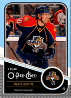 2011 O-Pee-Chee David Booth #104