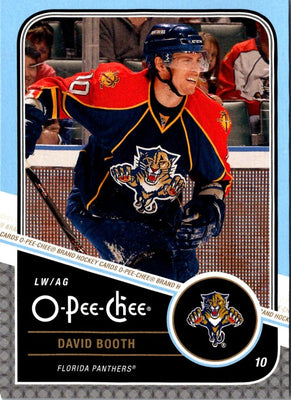 2011 O-Pee-Chee David Booth #104