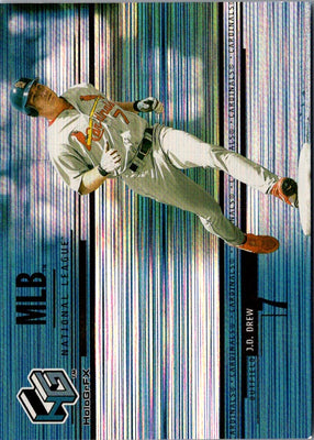 2000 Upper Deck HoloGrFX J.D. Drew #21