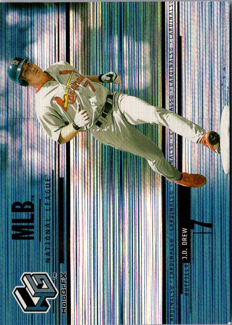 2000 Upper Deck HoloGrFX J.D. Drew