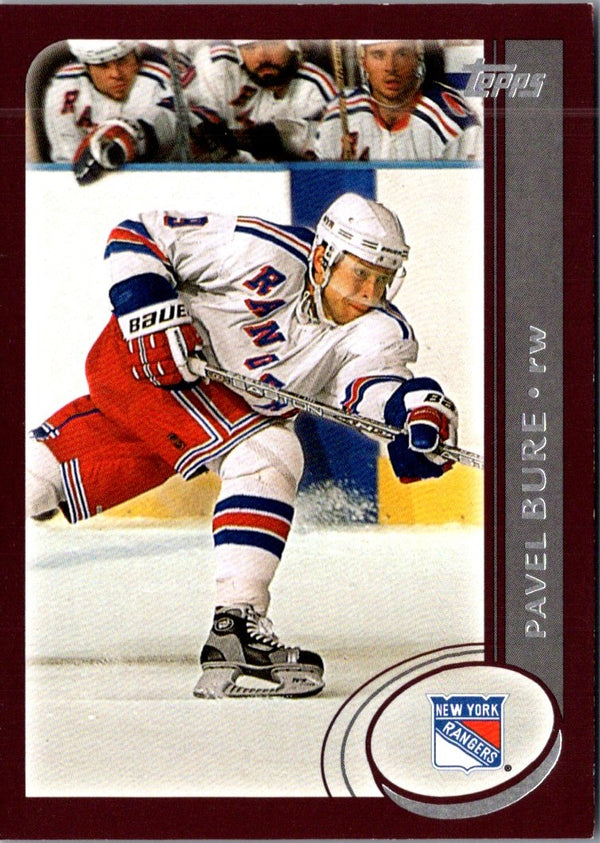 2002 Topps Pavel Bure #16