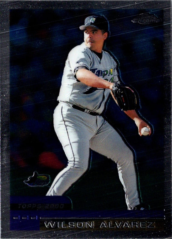 2000 Topps Chrome Wilson Alvarez #386