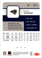 2006 Fleer Steven Jackson #90