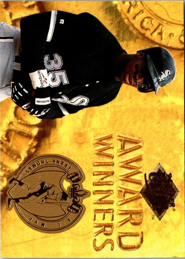 1994 Ultra Award Winners Frank Thomas #19