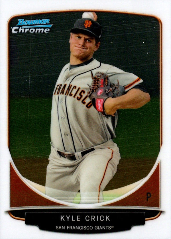 2013 Bowman Draft Picks & Prospects Chrome Top Kyle Crick #TP-26