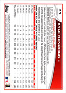 2013 Topps Kyle Kendrick