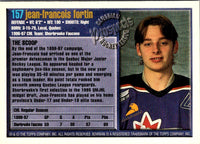 1997 Bowman CHL Jean-Francois Fortin #157