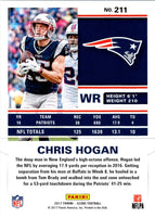 2017 Score Chris Hogan #211