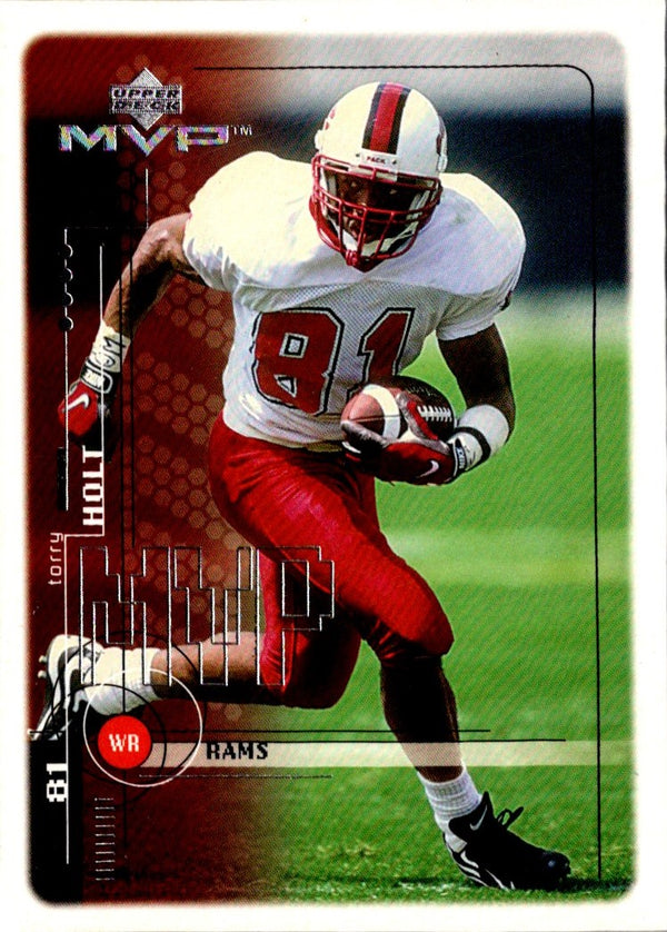 1999 Upper Deck MVP Torry Holt #205 Rookie