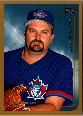 1999 Topps Traded Rookies David Wells #T78