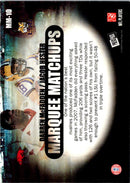 2008 Press Pass SE Marquee Matchups Darren McFadden/Jacob Hester