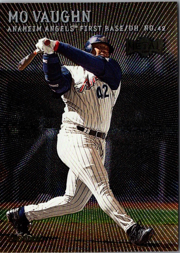 1995 SkyBox E-Motion Mo Vaughn #17