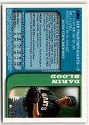 1997 Bowman Chrome Prospects Darin Blood