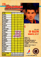 1992 Bowman Ed Olczyk #278