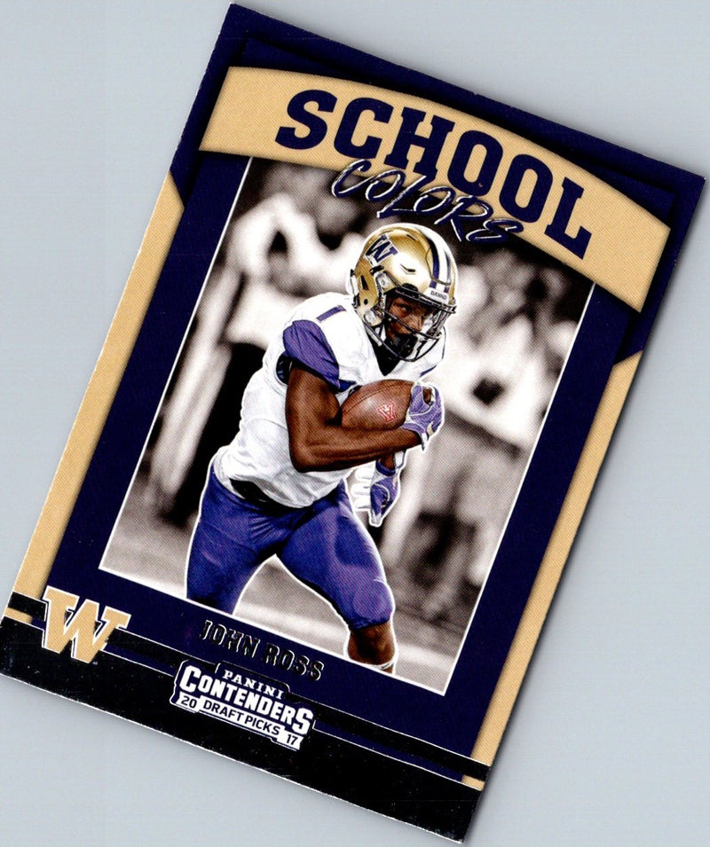 2017 Panini John Ross