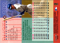 2002 Ultra Rusty Greer #102