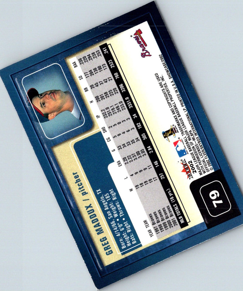 2002 King B Discs Greg Maddux