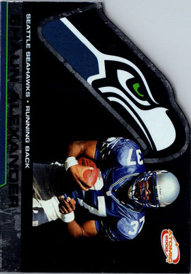 2002 Pacific Heads Update Blue Tony Gonzalez #89