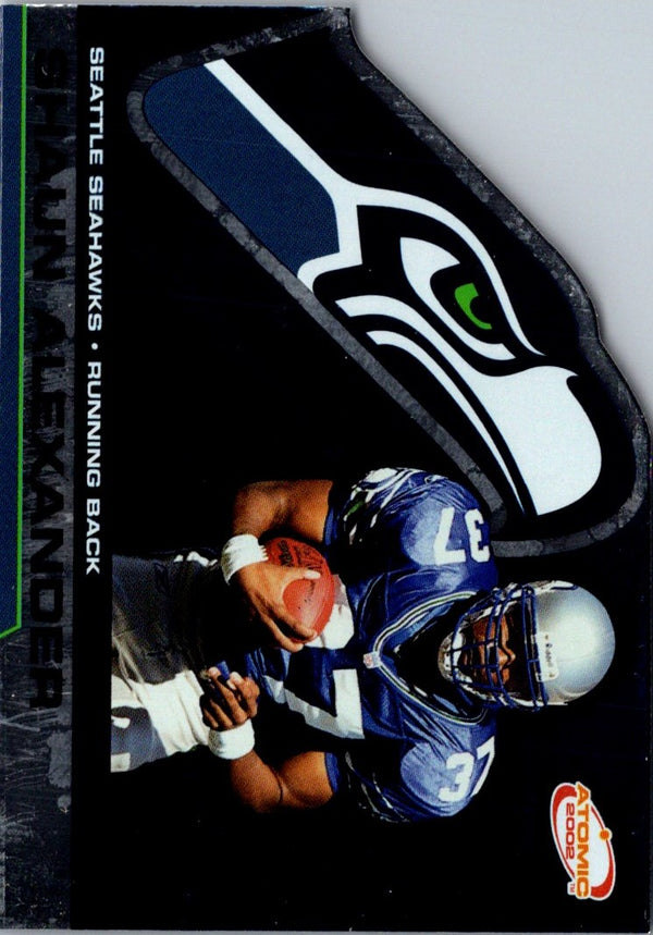 2002 Pacific Heads Update Blue Tony Gonzalez #89