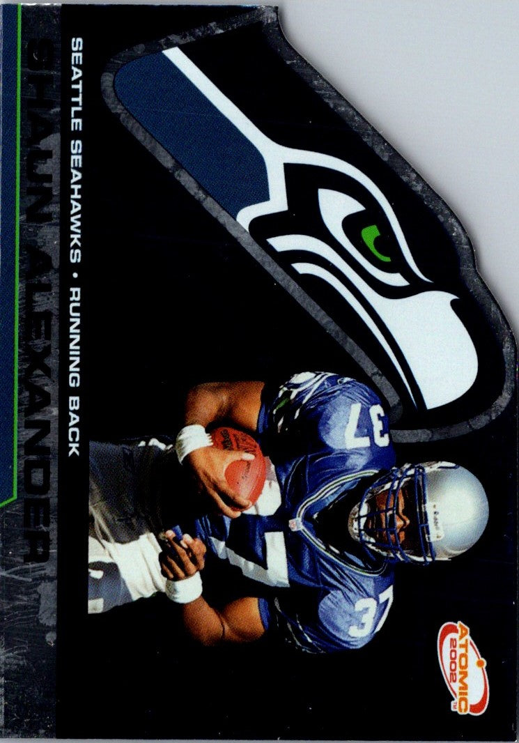 2002 Pacific Heads Update Blue Tony Gonzalez