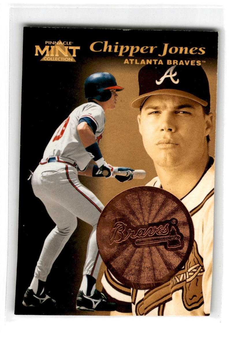1997 Pinnacle Chipper Jones