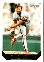 1993 Topps Gold Chuck Finley #605
