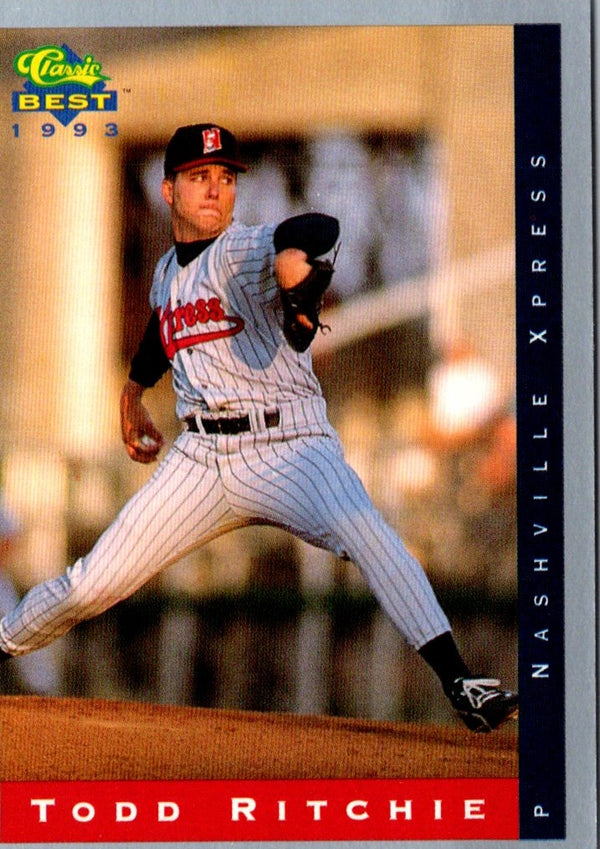 1993 Classic Best Todd Ritchie #251