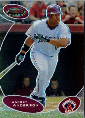 2003 Bowman's Best Garret Anderson #BB-GJA