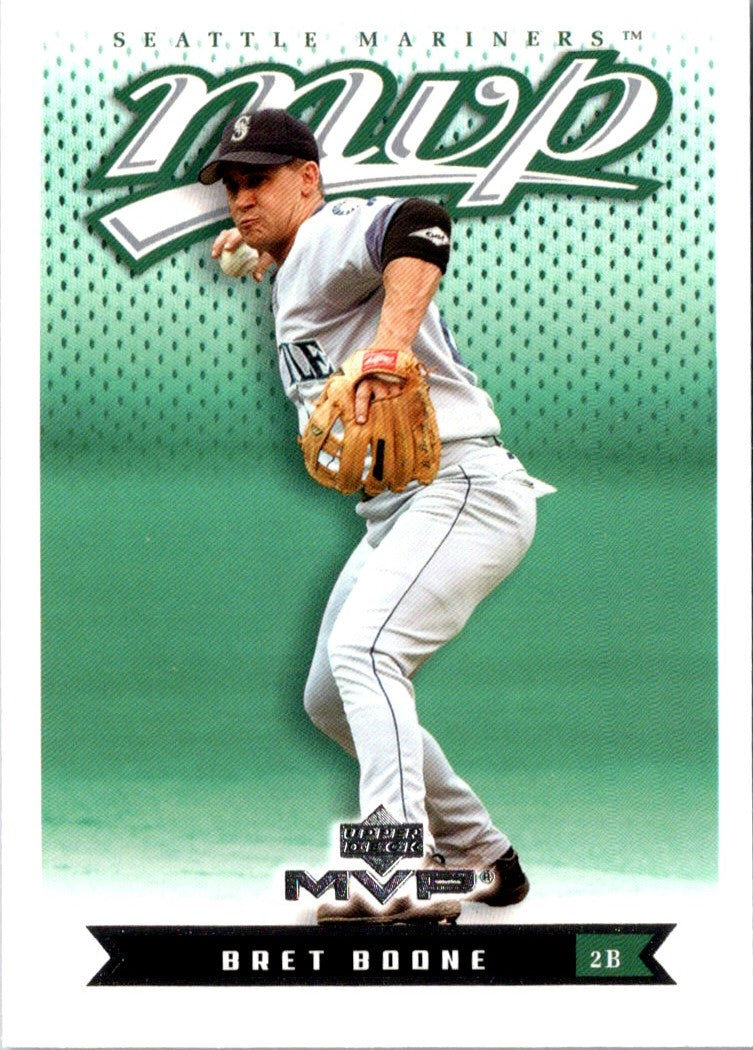 2003 Upper Deck MVP Bret Boone