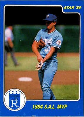 1988 Star Kevin Seitzer Kevin Seitzer #7