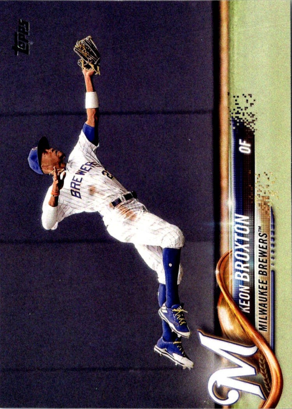 2018 Topps Keon Broxton #61