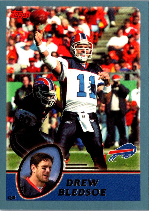 2003 Topps Drew Bledsoe #93