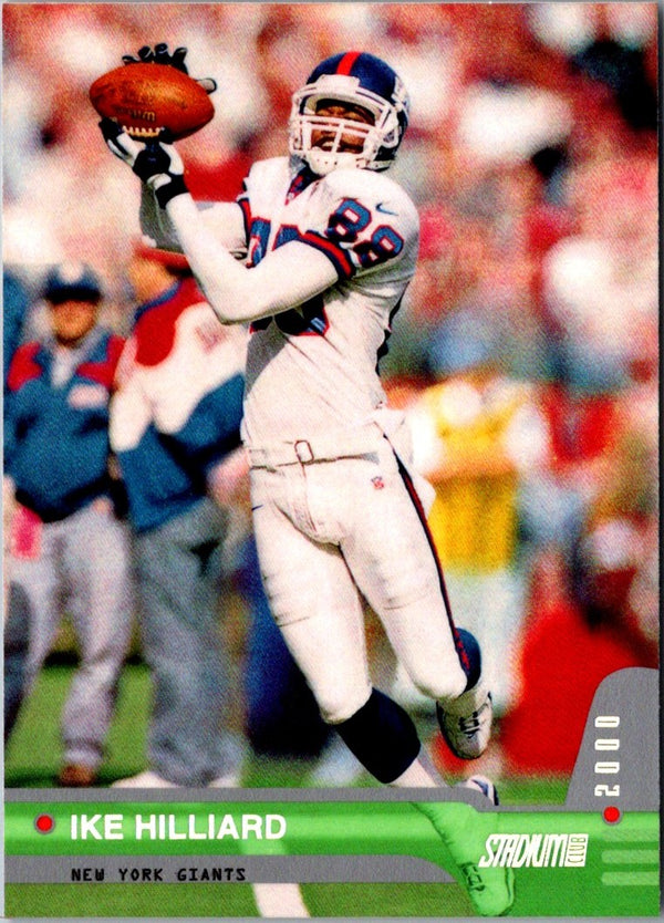 2000 Stadium Club Ike Hilliard #42