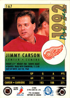 1991 O-Pee-Chee Premier Jimmy Carson #167