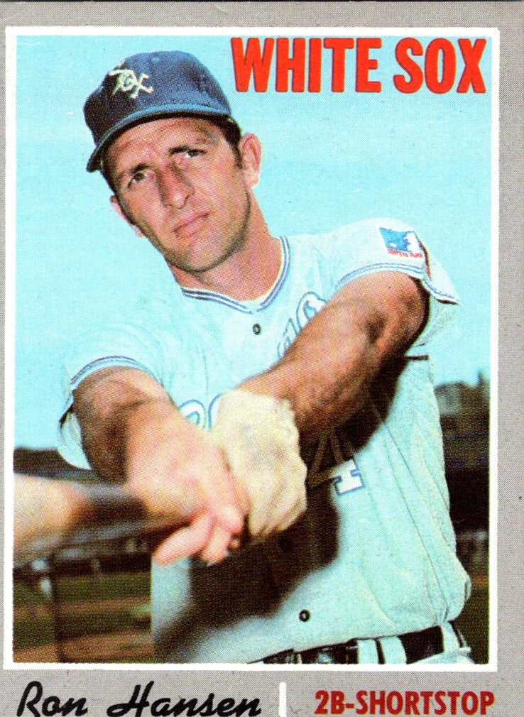 1970 Topps Ron Hansen