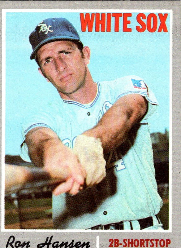 1970 Topps Ron Hansen #217 EX-MT+