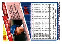 1993 Topps Dave Hansen #469