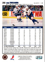 1995 Pinnacle Global Gold Esa Tikkanen #10