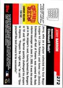 2006 Topps Jerry Narron