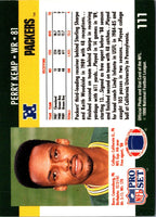 1990 Pro Set FACT Cincinnati Perry Kemp #111