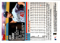 2000 Topps Jeff Shaw #49