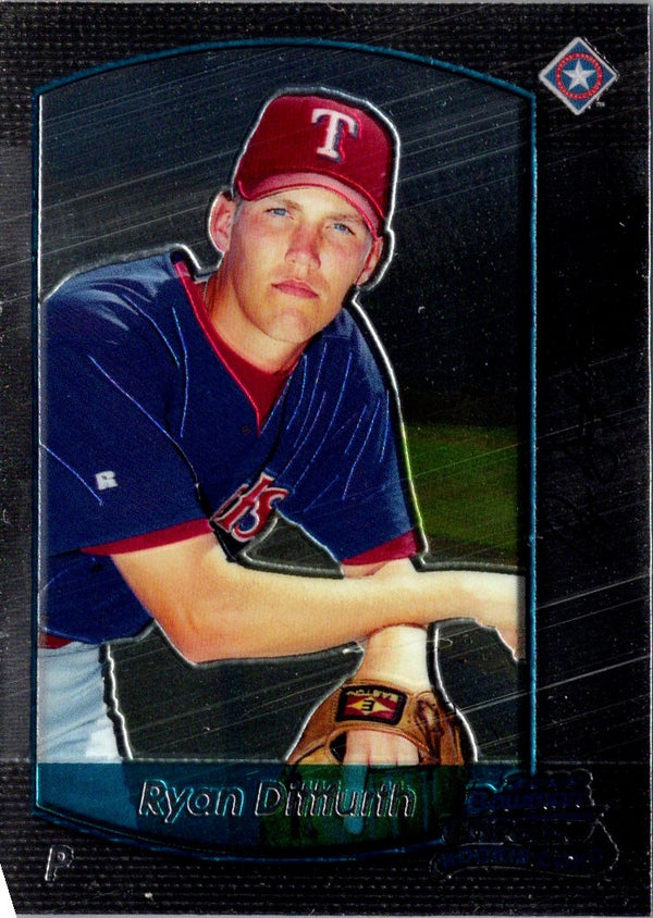 2000 Bowman Draft Picks & Prospects Chrome Ryan Dittfurth #49 Rookie