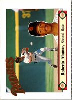 1989 San Diego Padres Roberto Alomar #14